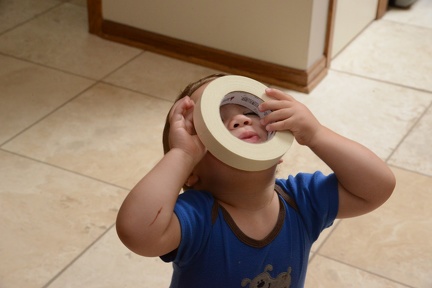 JB and the tape2